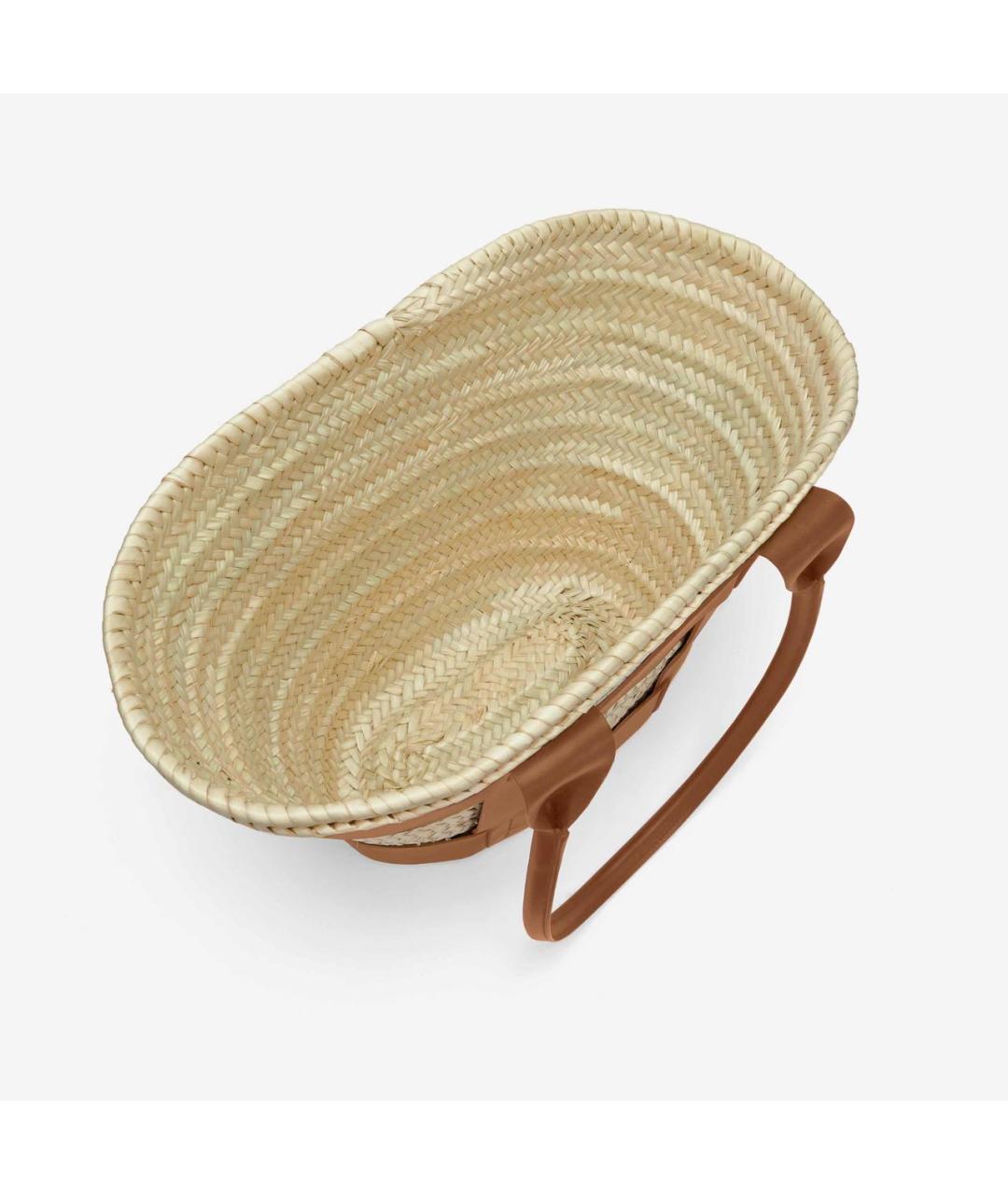 DEMELLIER Коричневая пелетеная сумка тоут, фото 4