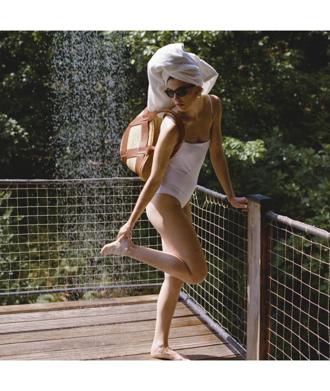 DEMELLIER Коричневая пелетеная сумка тоут, фото 2