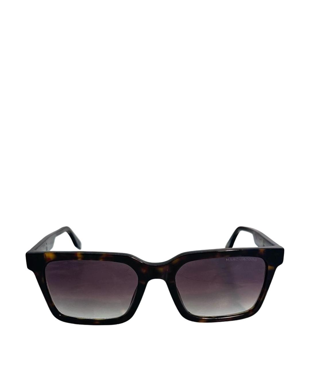 MARC JACOBS Коричневые пластиковые солнцезащитные очки, фото 1