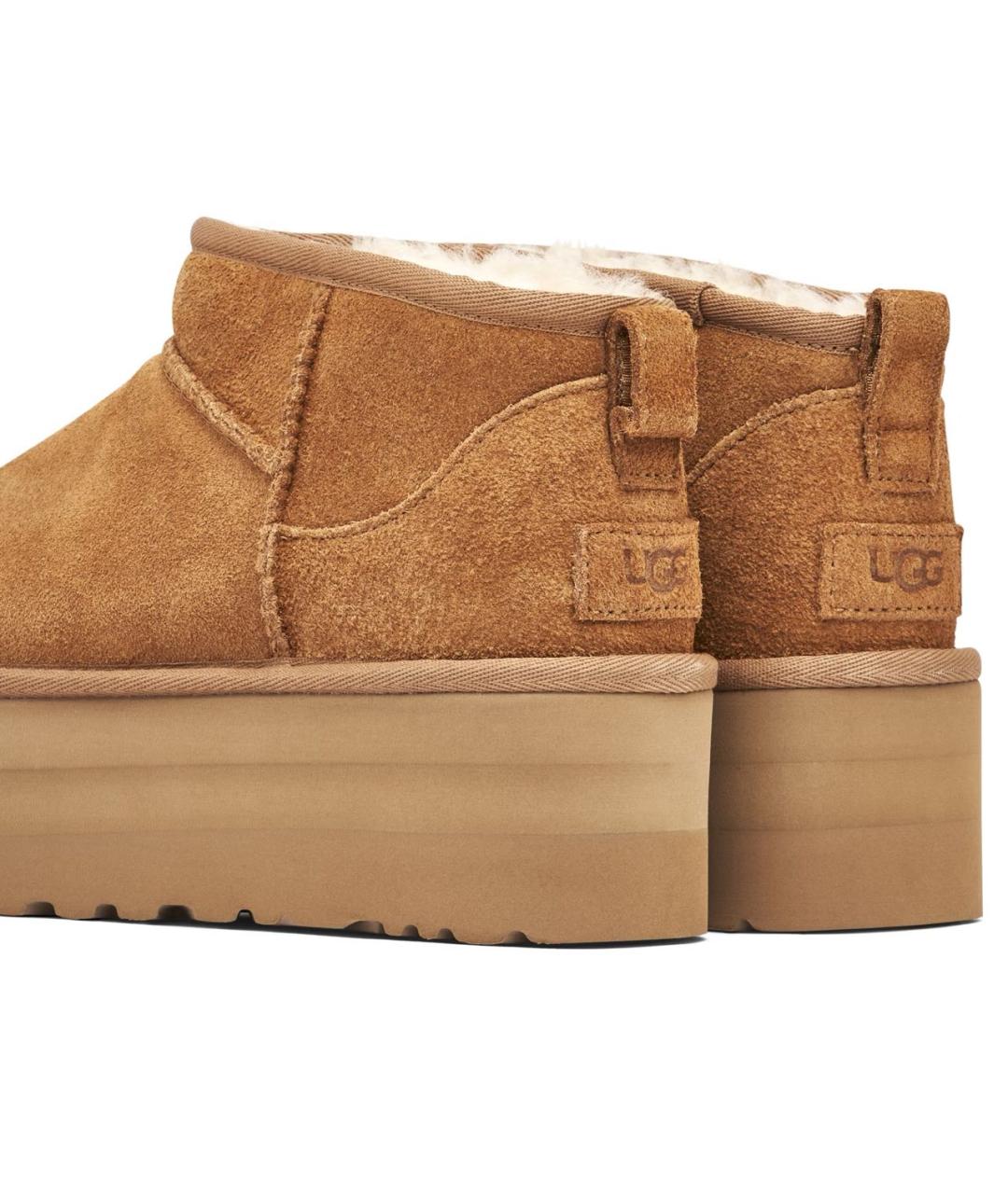 UGG AUSTRALIA Замшевые ботинки, фото 3
