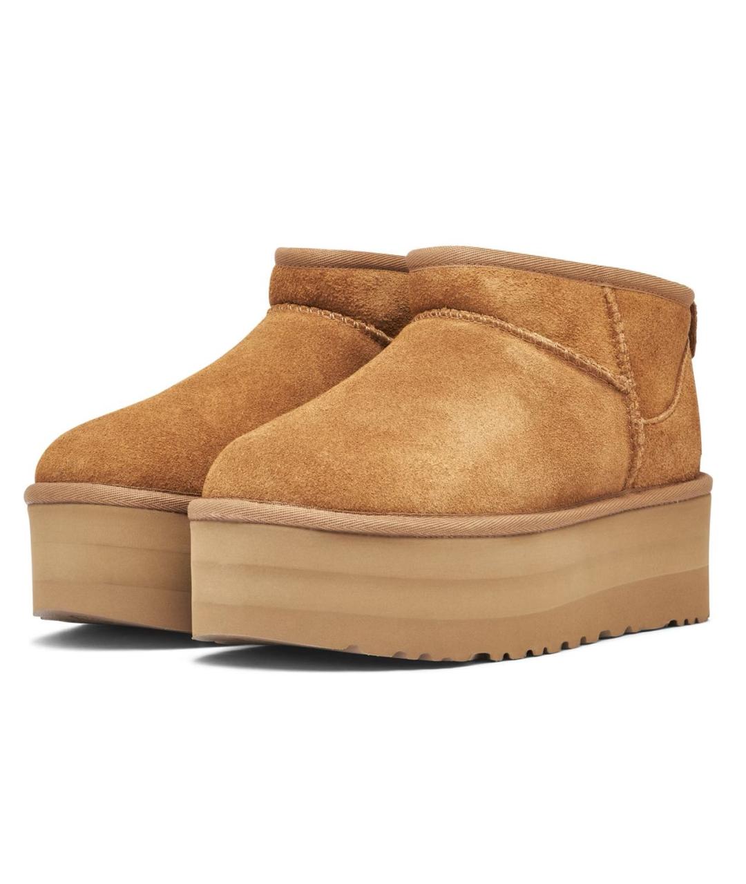 UGG AUSTRALIA Замшевые ботинки, фото 6