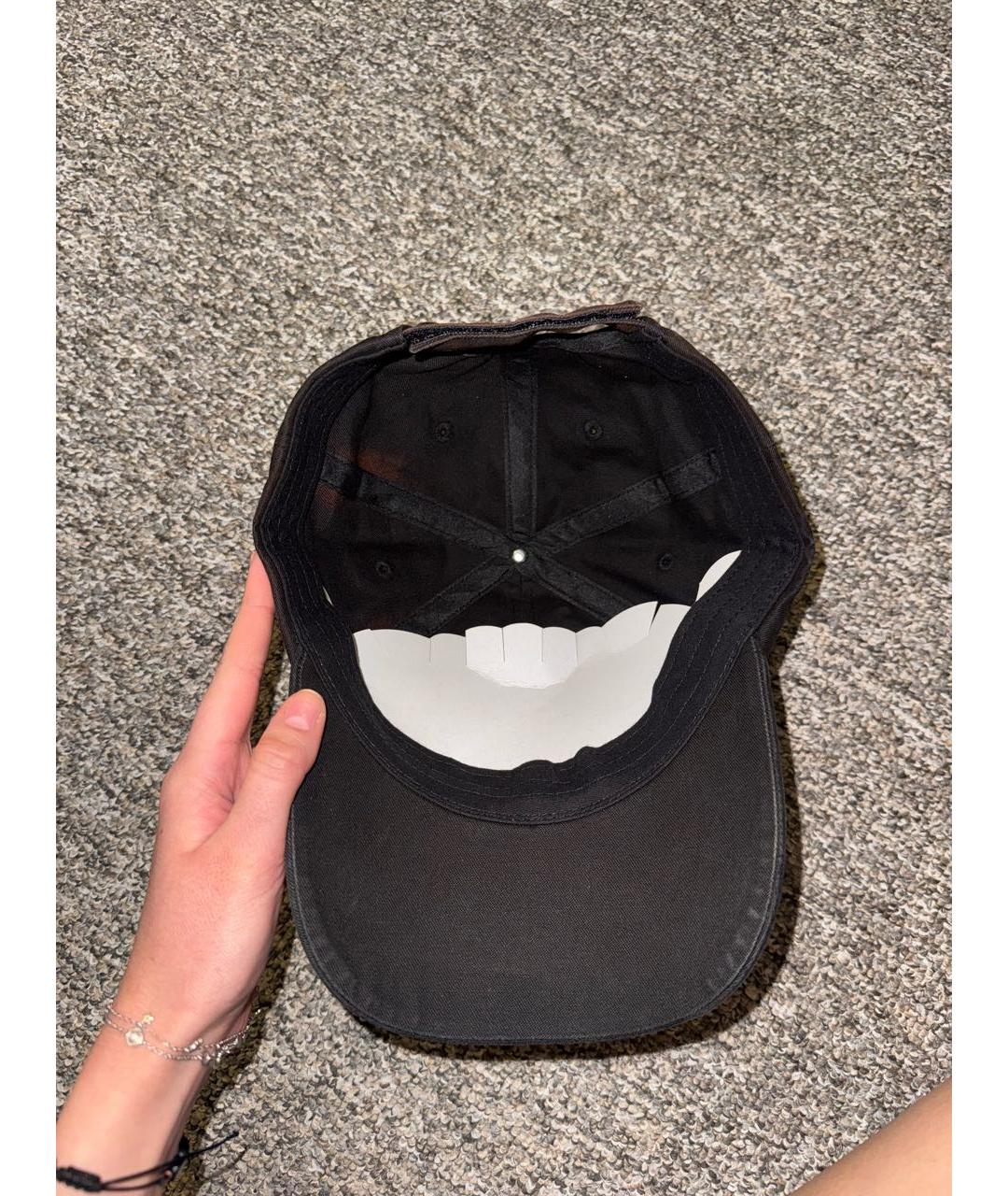 CACTUS JACK BY TRAVIS SCOTT Коричневая хлопковая кепка/бейсболка, фото 3