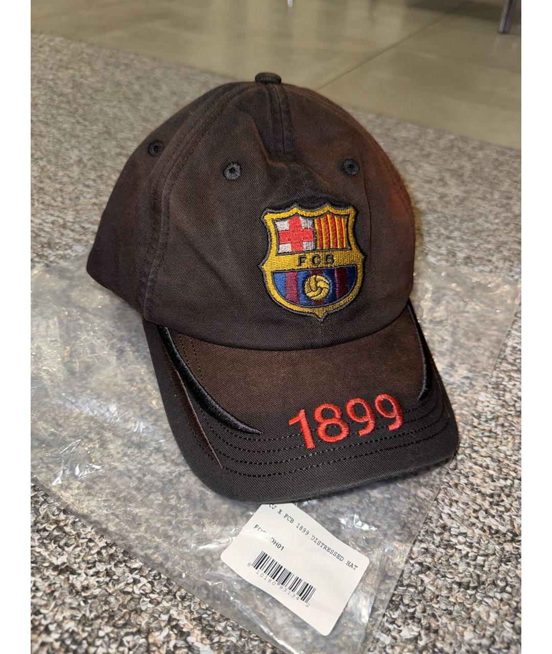 CACTUS JACK BY TRAVIS SCOTT Коричневая хлопковая кепка/бейсболка, фото 5