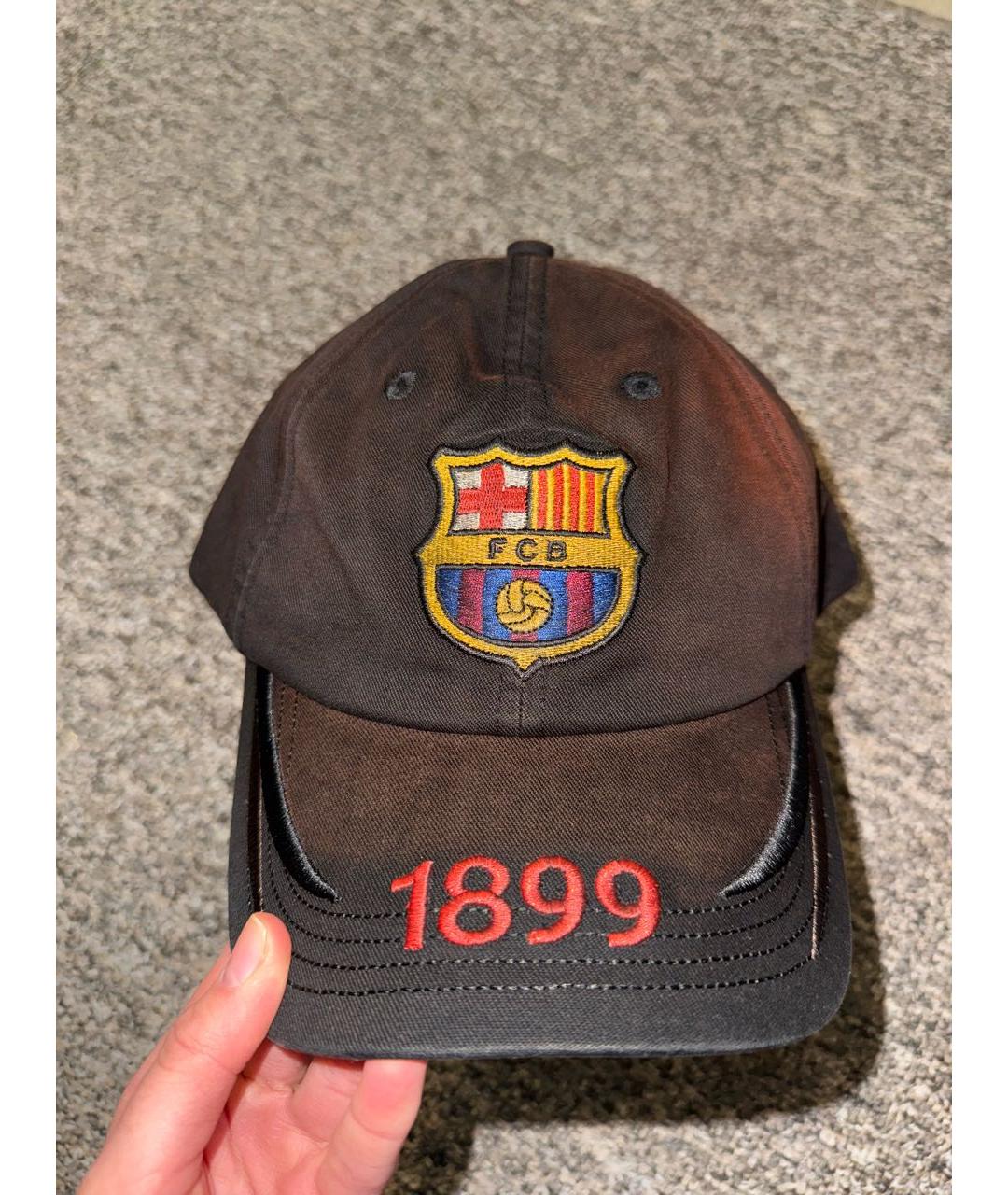 CACTUS JACK BY TRAVIS SCOTT Коричневая хлопковая кепка/бейсболка, фото 2