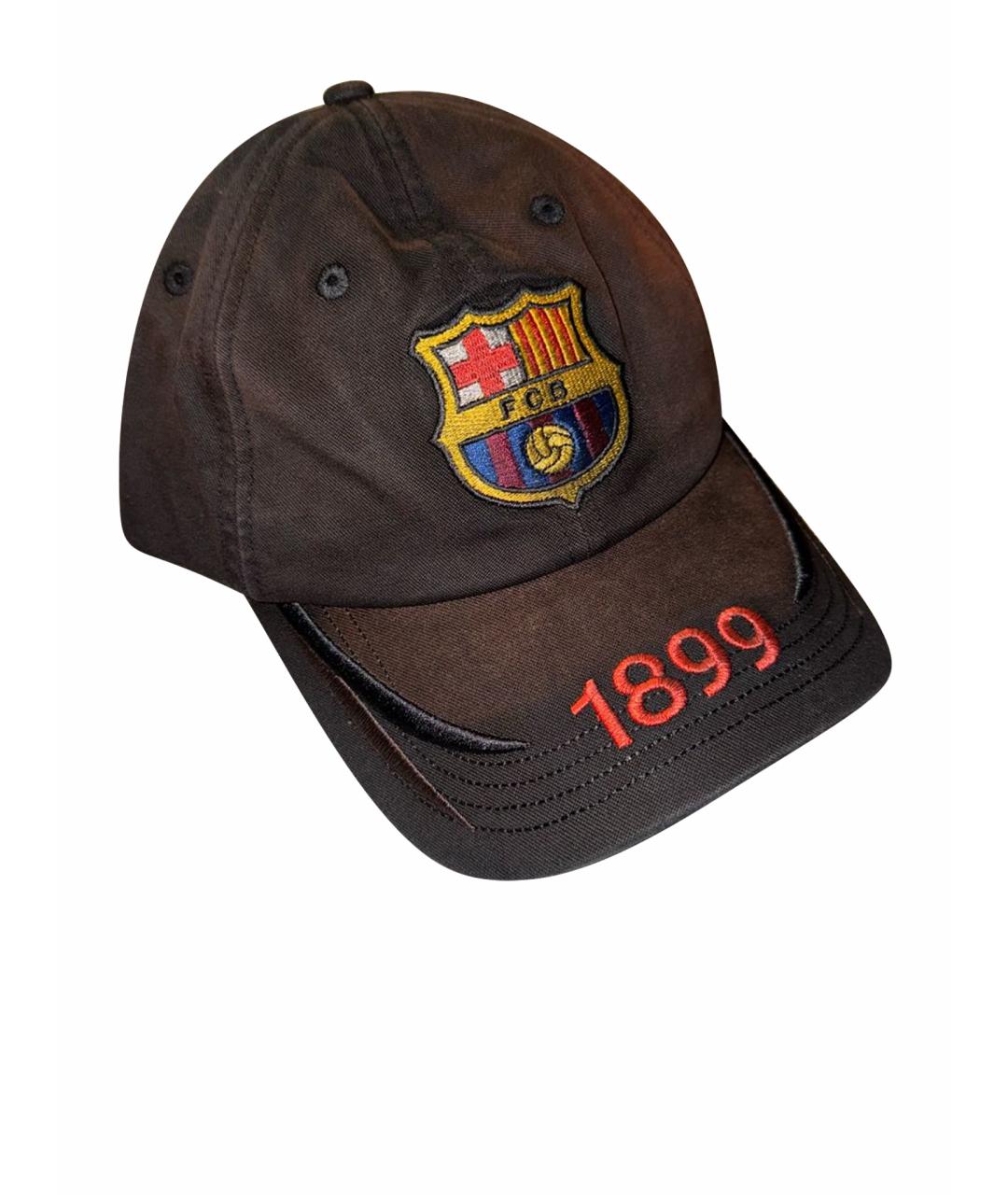 CACTUS JACK BY TRAVIS SCOTT Коричневая хлопковая кепка/бейсболка, фото 1