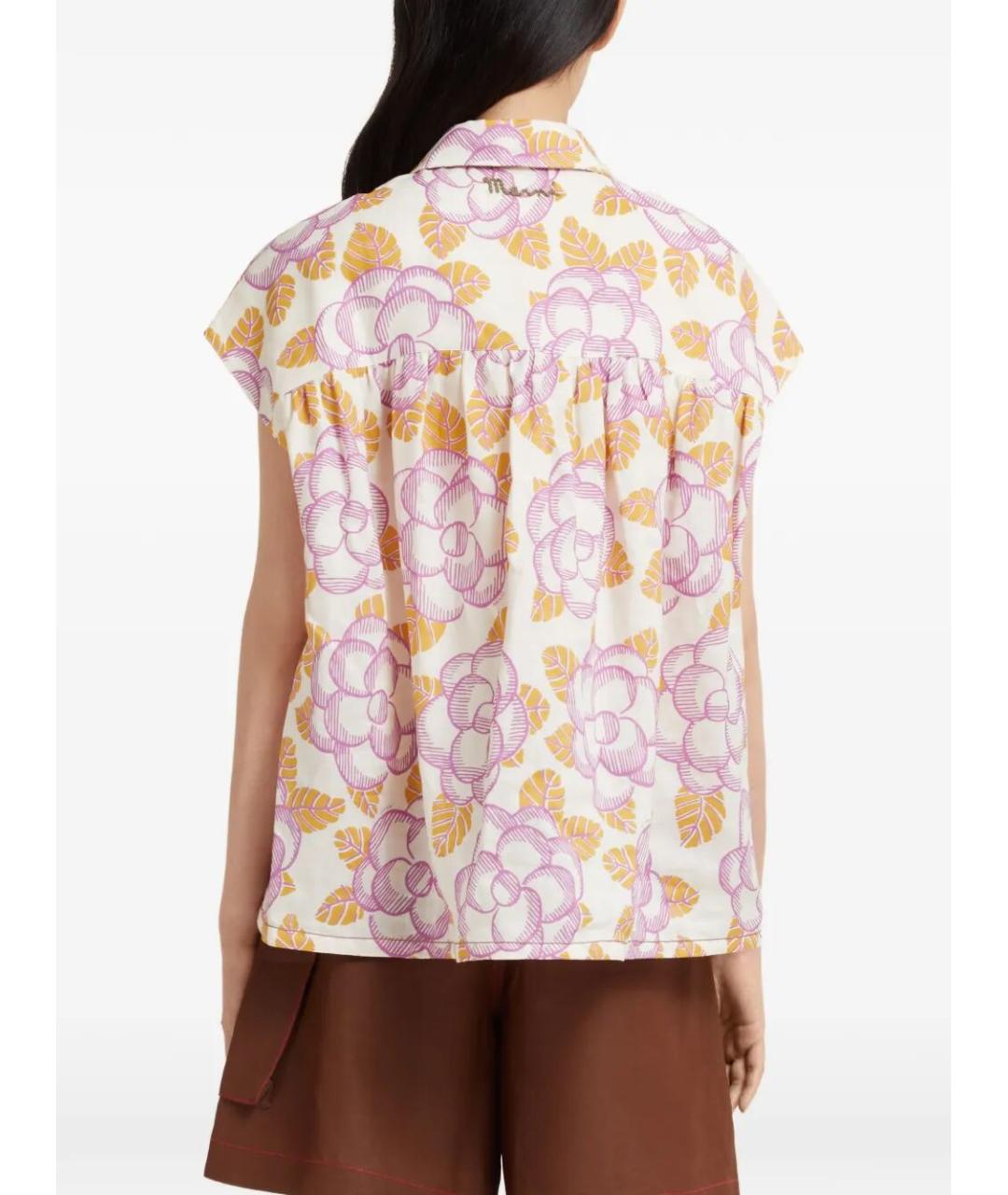 MARNI Хлопковая рубашка, фото 4