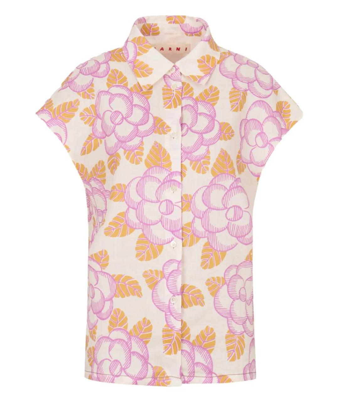 MARNI Хлопковая рубашка, фото 1