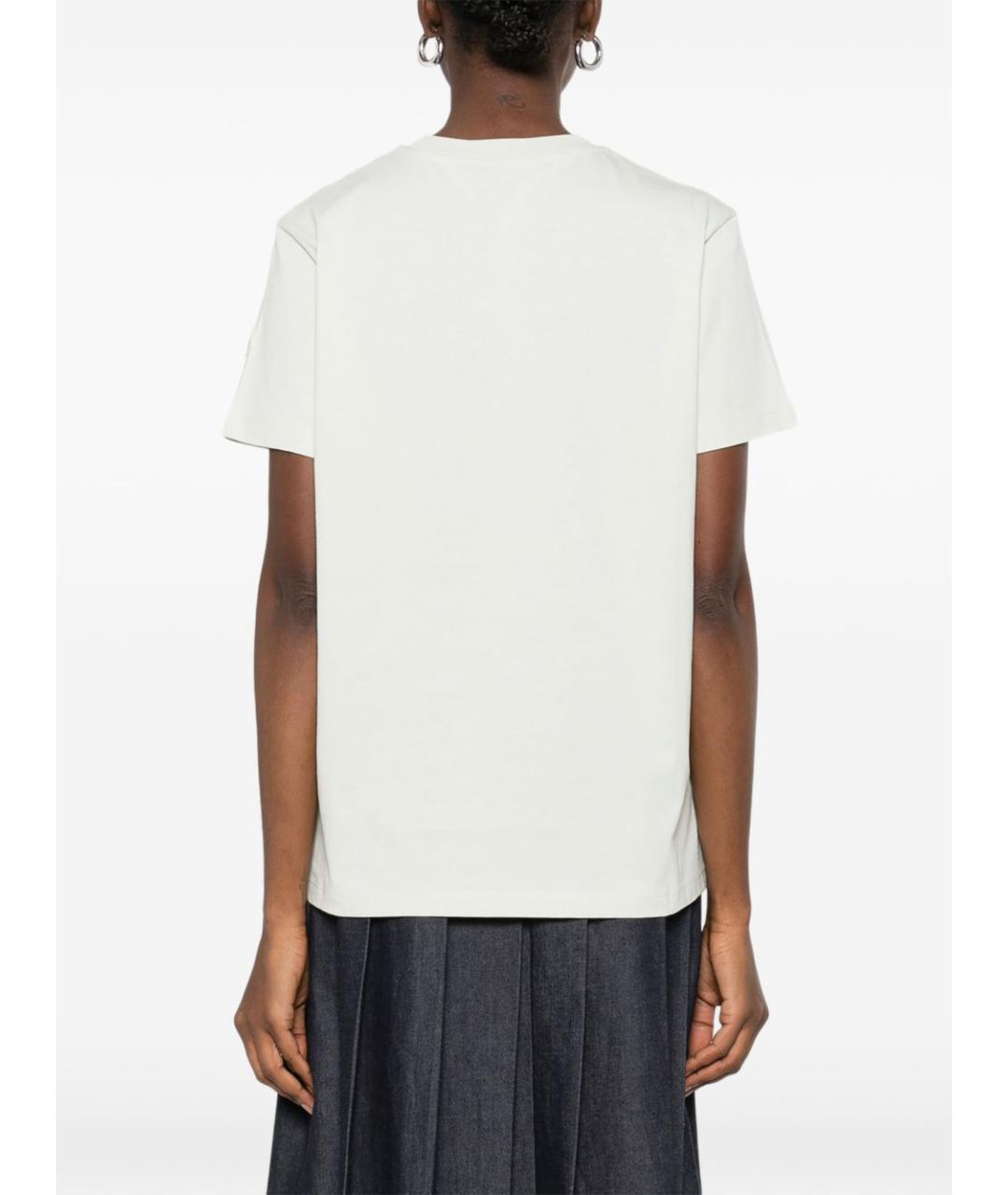 MONCLER Хлопковая футболка, фото 5