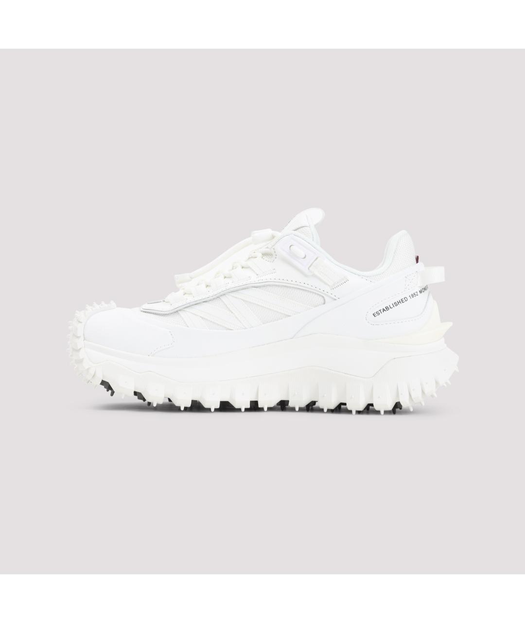 MONCLER Белые кроссовки, фото 3