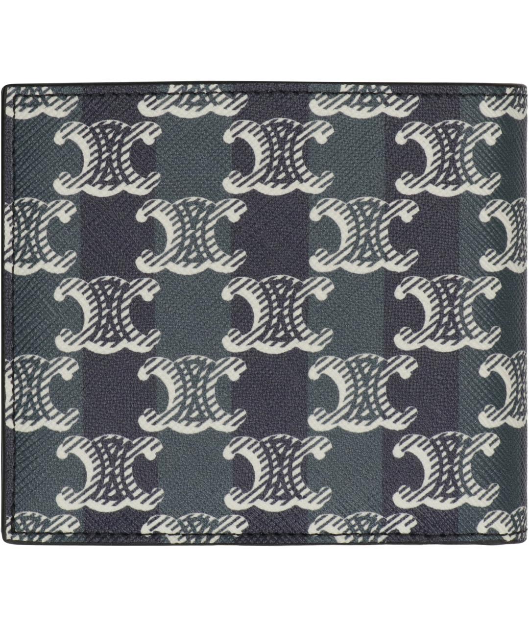 CELINE Синий кошелек, фото 3