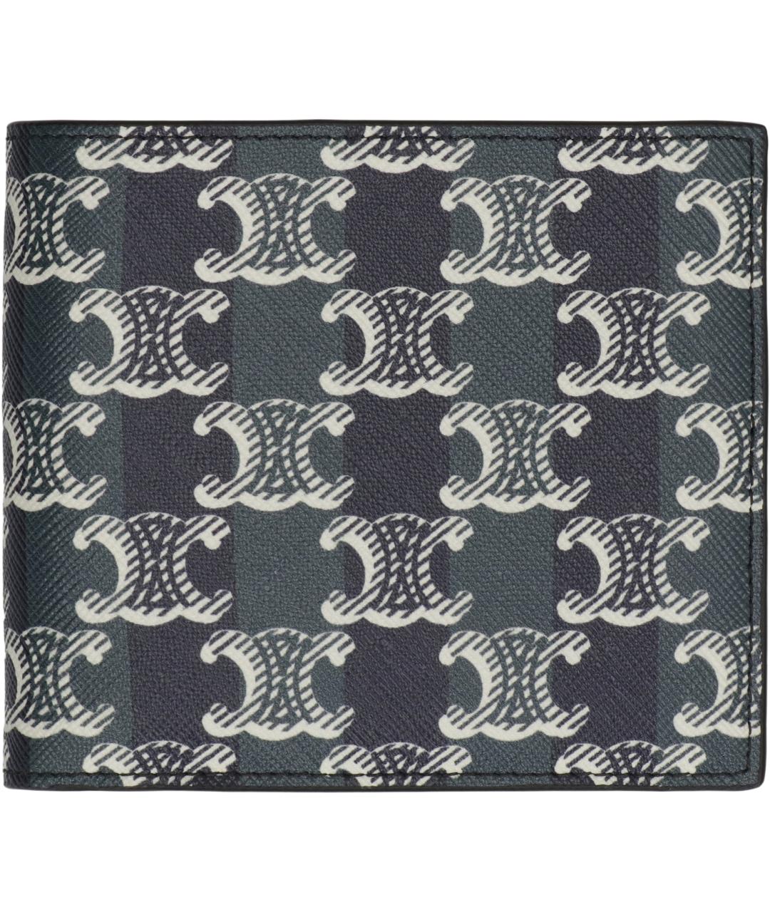 CELINE Синий кошелек, фото 2