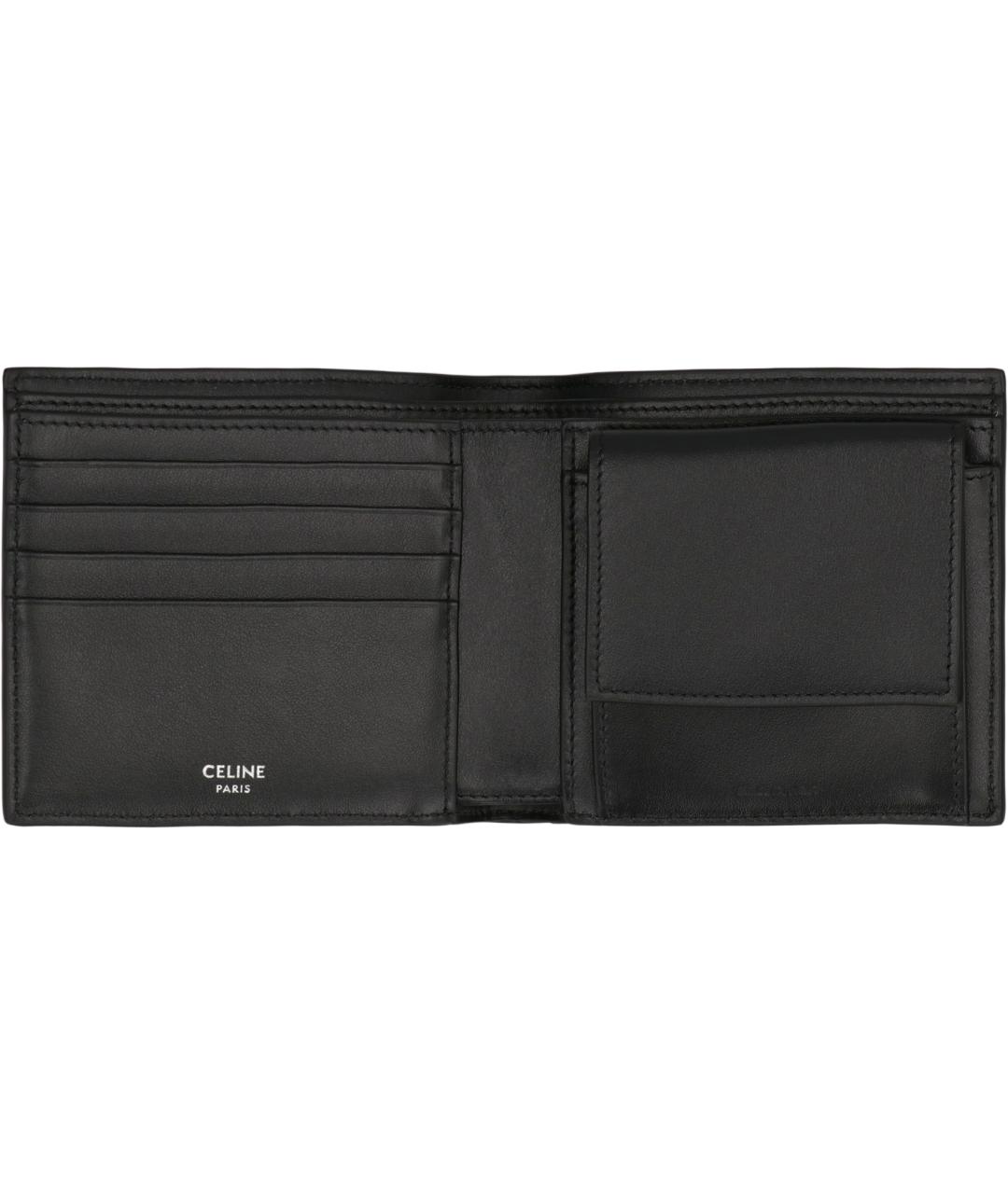 CELINE Синий кошелек, фото 4