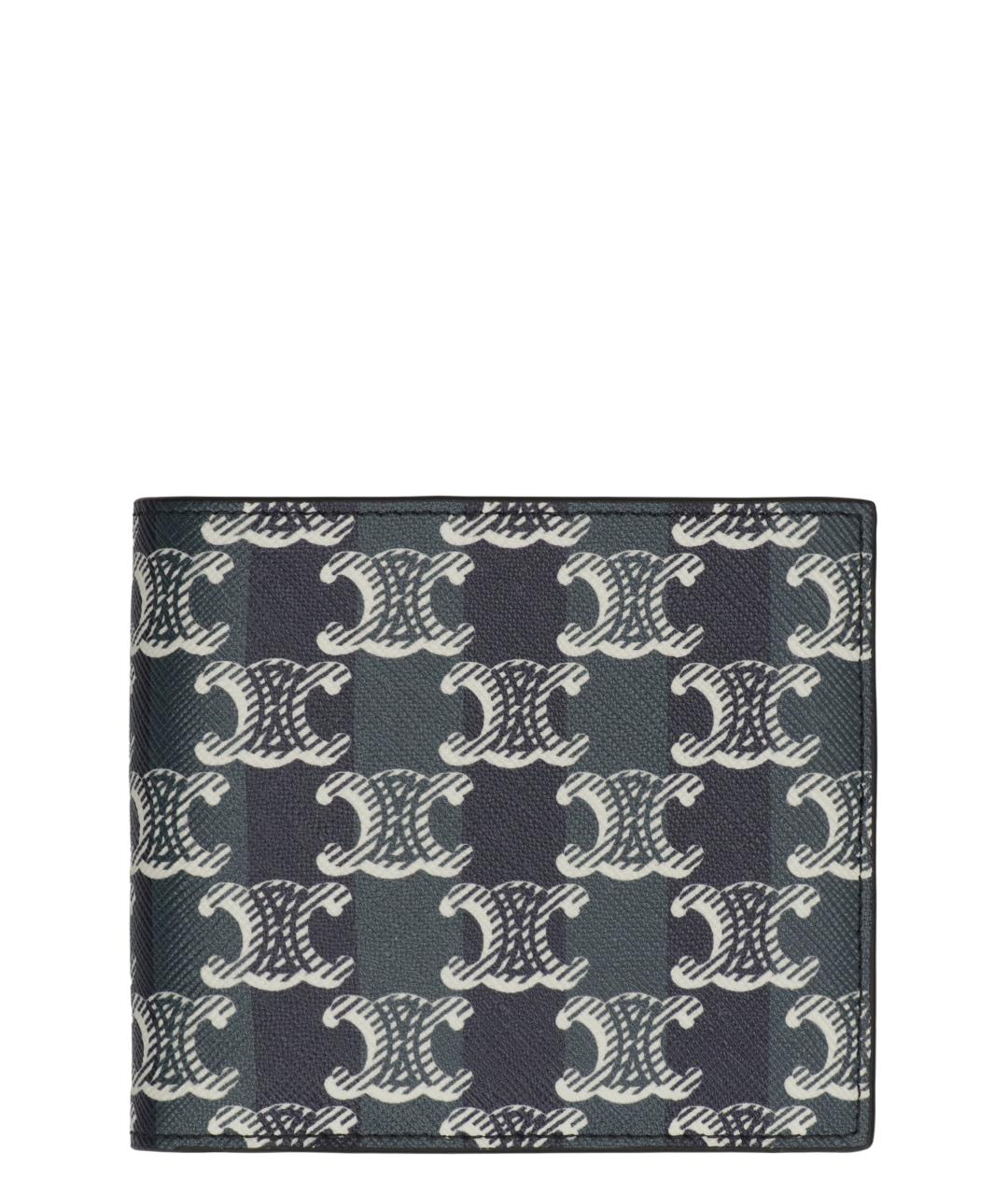 CELINE Синий кошелек, фото 1