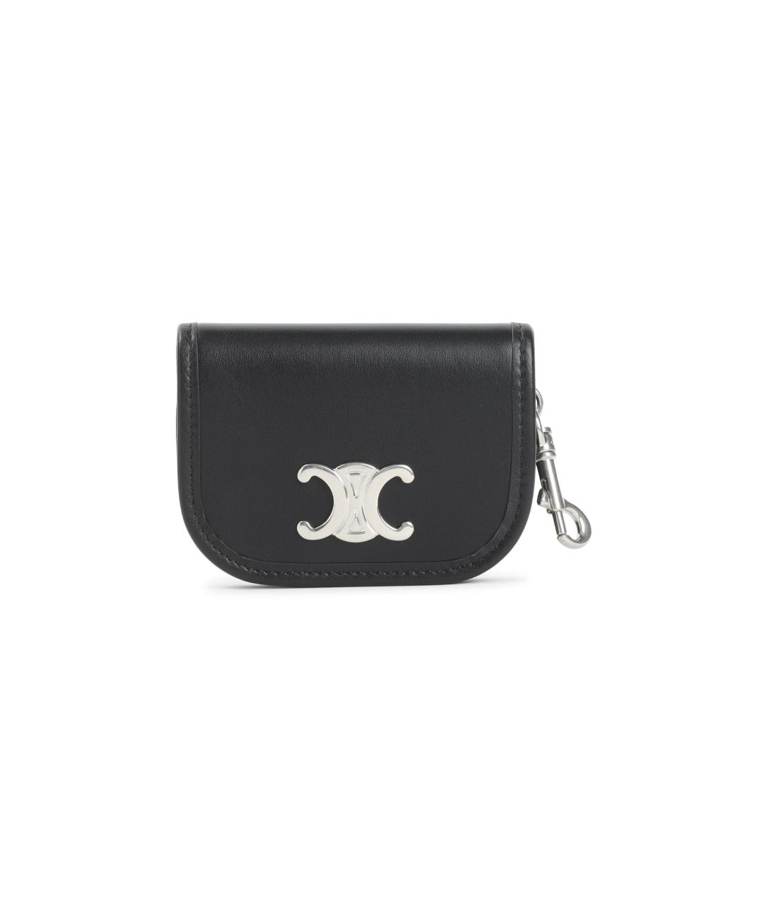 CELINE Черный брелок, фото 1