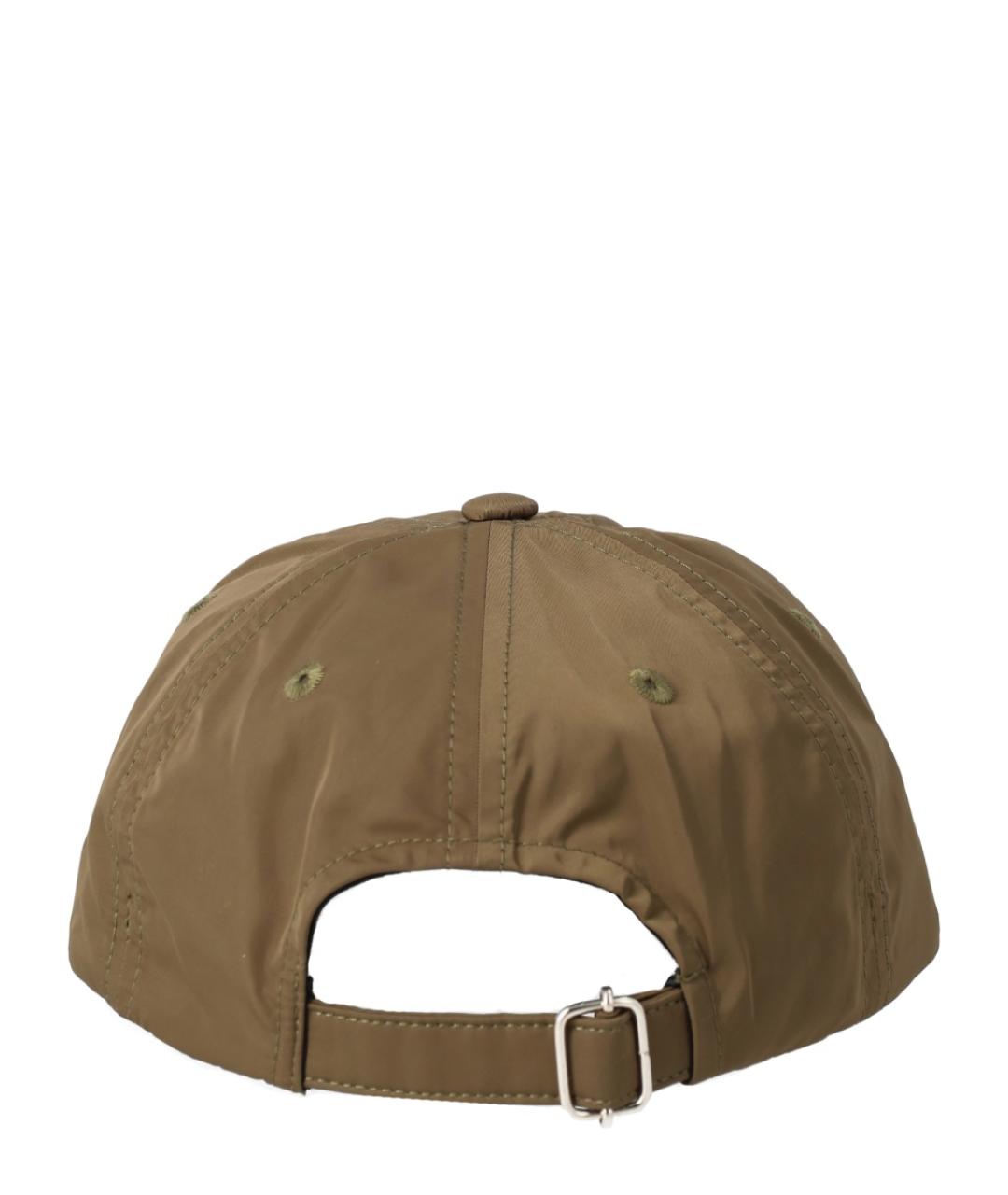 A.P.C. Коричневая синтетическая кепка/бейсболка, фото 2