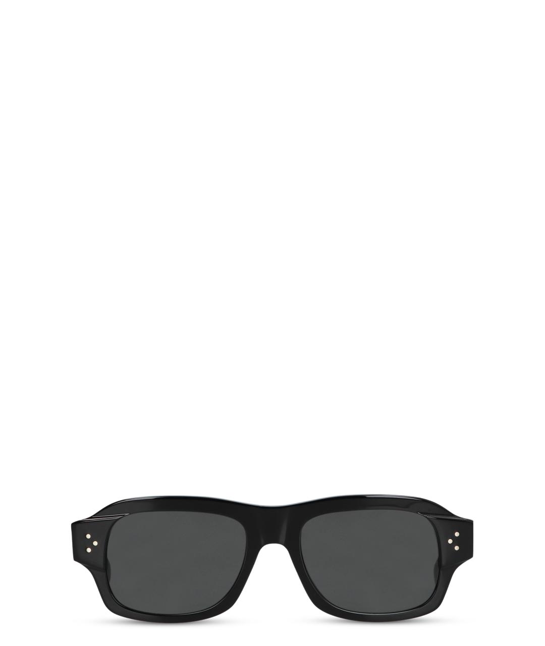 CELINE Черные солнцезащитные очки, фото 1