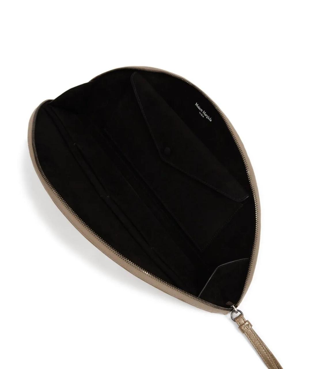 MAISON MARGIELA Кожаная сумка с короткими ручками, фото 4