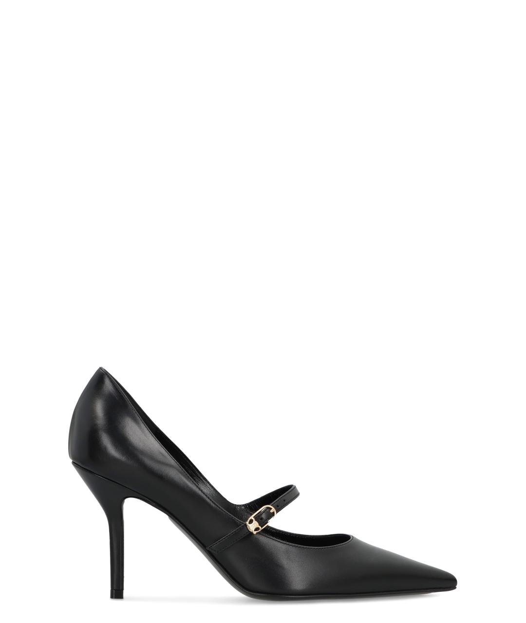 CELINE Черные кожаные туфли, фото 1