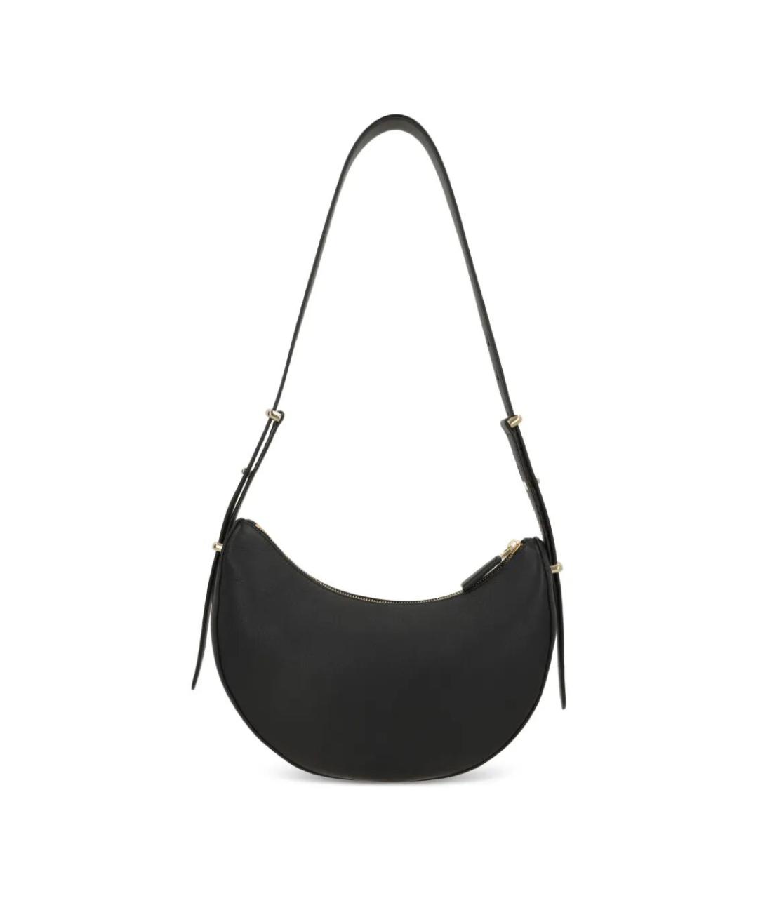 PRADA Черная кожаная сумка через плечо, фото 3