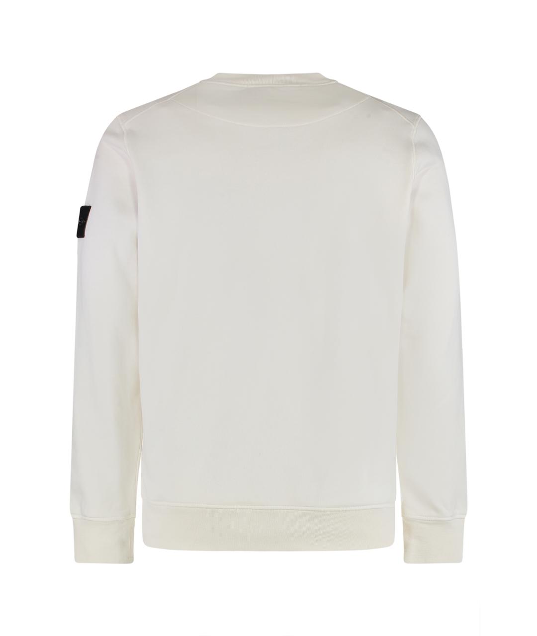 STONE ISLAND Белый джемпер / свитер, фото 2