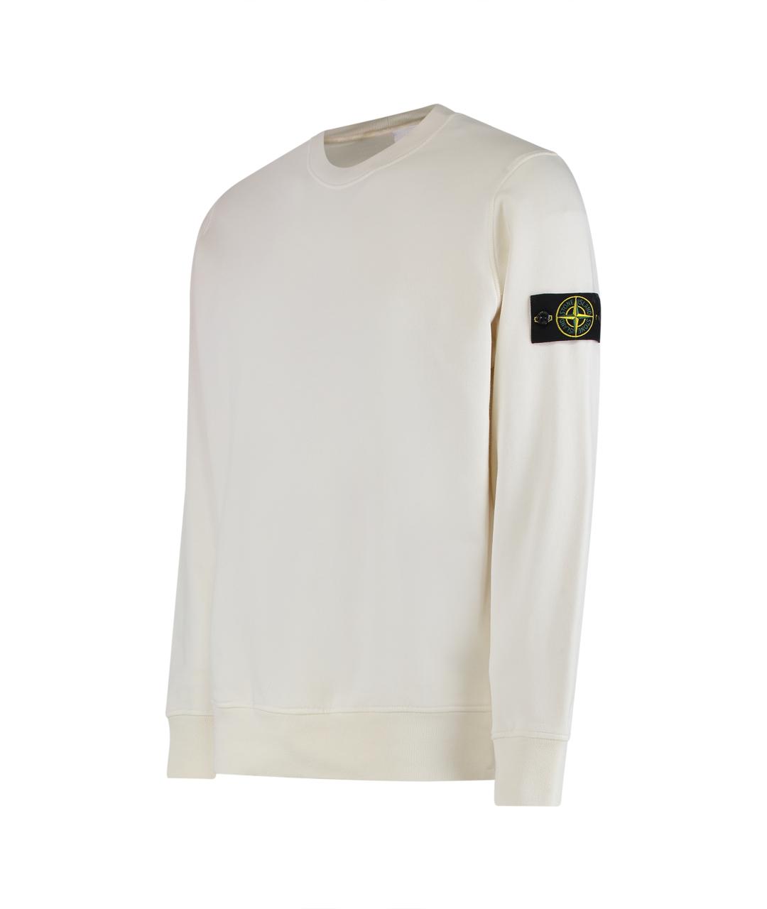 STONE ISLAND Белый джемпер / свитер, фото 3