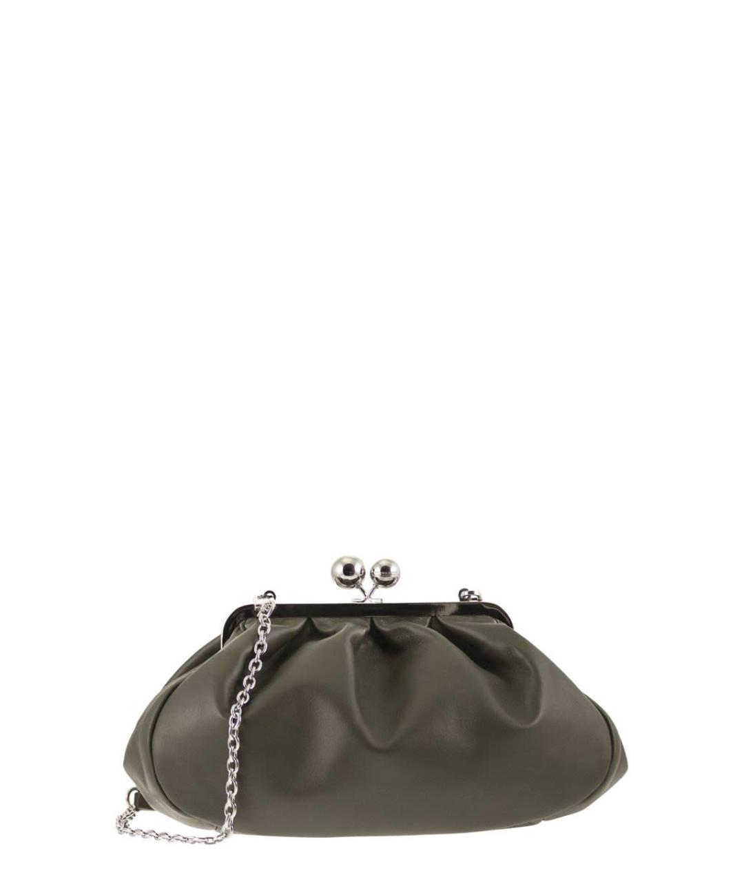 WEEKEND MAX MARA Зеленая сумка с короткими ручками, фото 1