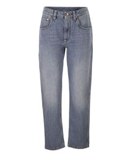 BRUNELLO CUCINELLI Прямые джинсы