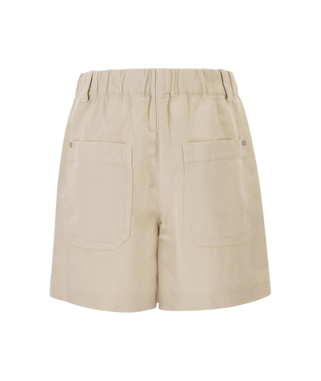 BRUNELLO CUCINELLI Хлопковые шорты, фото 2