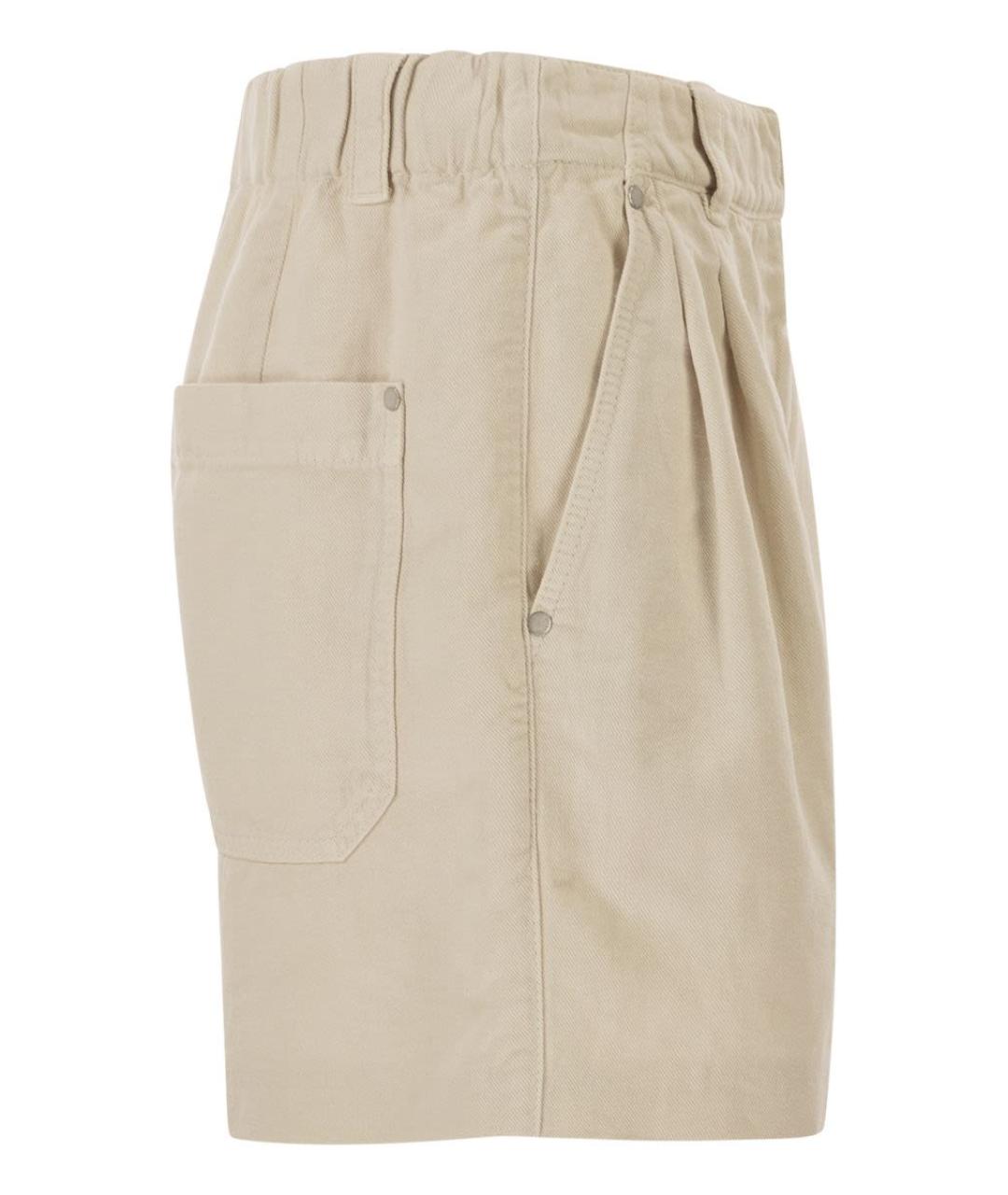 BRUNELLO CUCINELLI Хлопковые шорты, фото 3