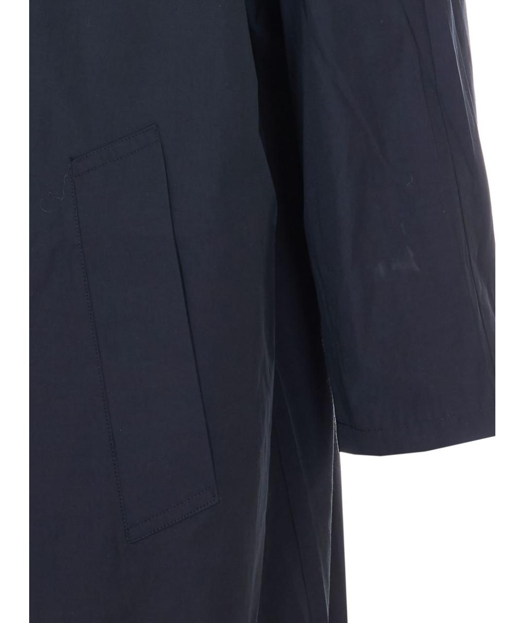 A.P.C. Черная полиэстеровая парка, фото 3