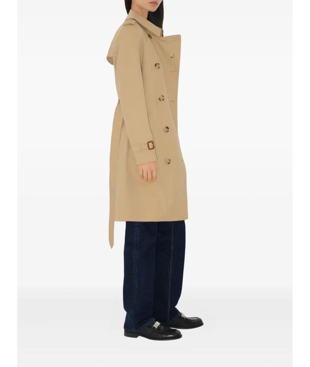 BURBERRY Бежевый тренч/плащ, фото 3