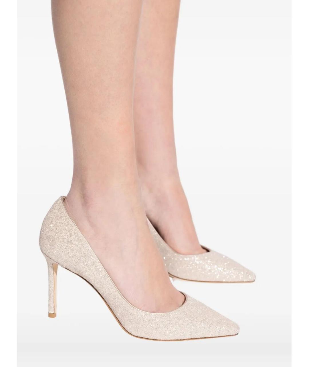 JIMMY CHOO Кожаные туфли, фото 2