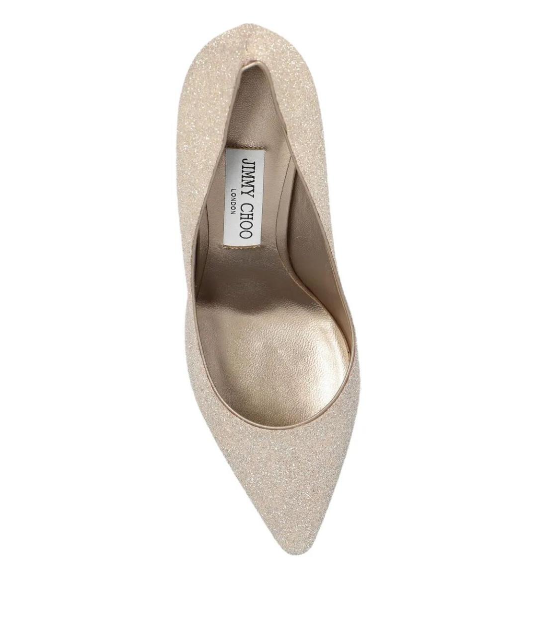 JIMMY CHOO Кожаные туфли, фото 4