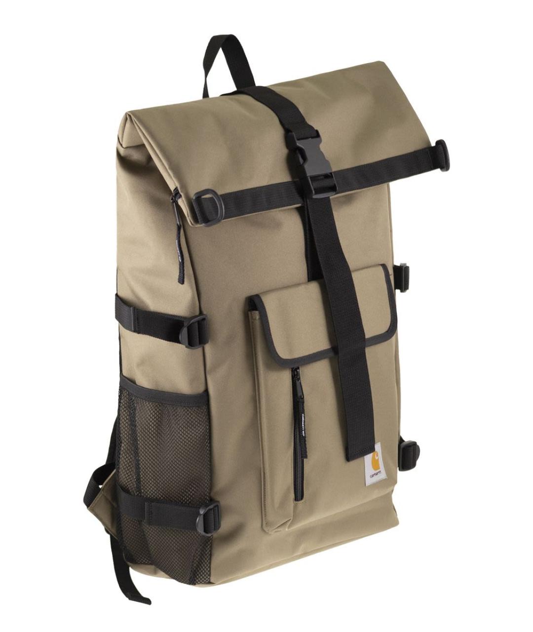CARHARTT WIP Бежевый синтетический рюкзак, фото 4