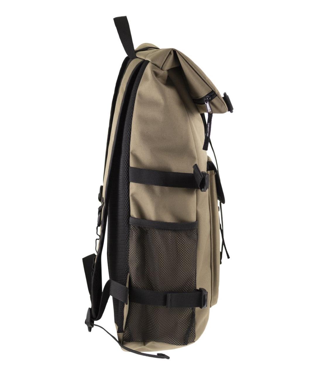 CARHARTT WIP Бежевый синтетический рюкзак, фото 3