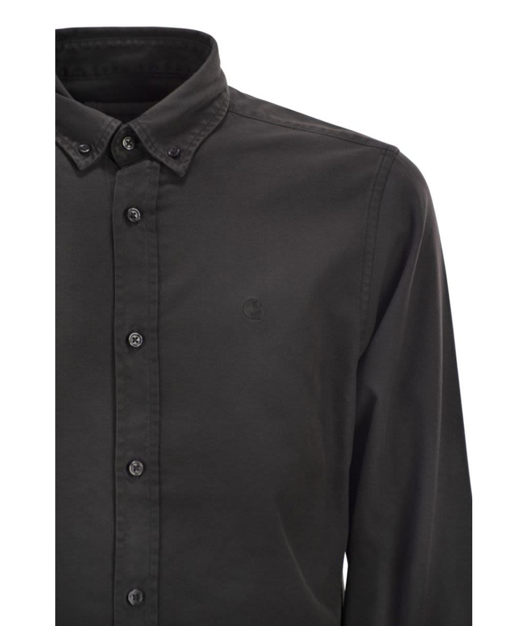 CARHARTT WIP Хлопковая рубашка, фото 4