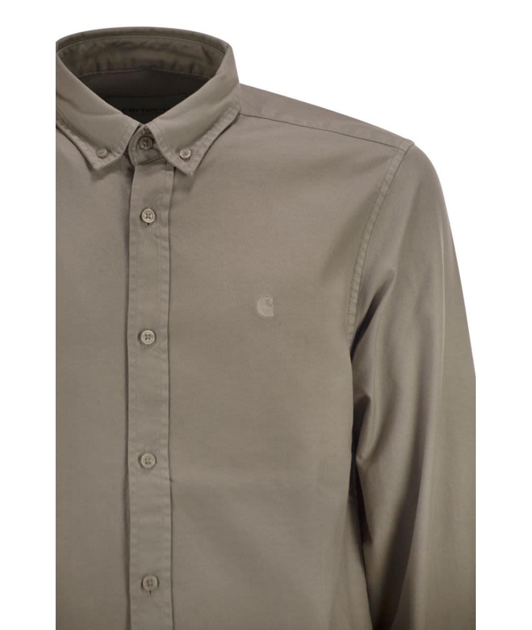 CARHARTT WIP Хлопковая рубашка, фото 4