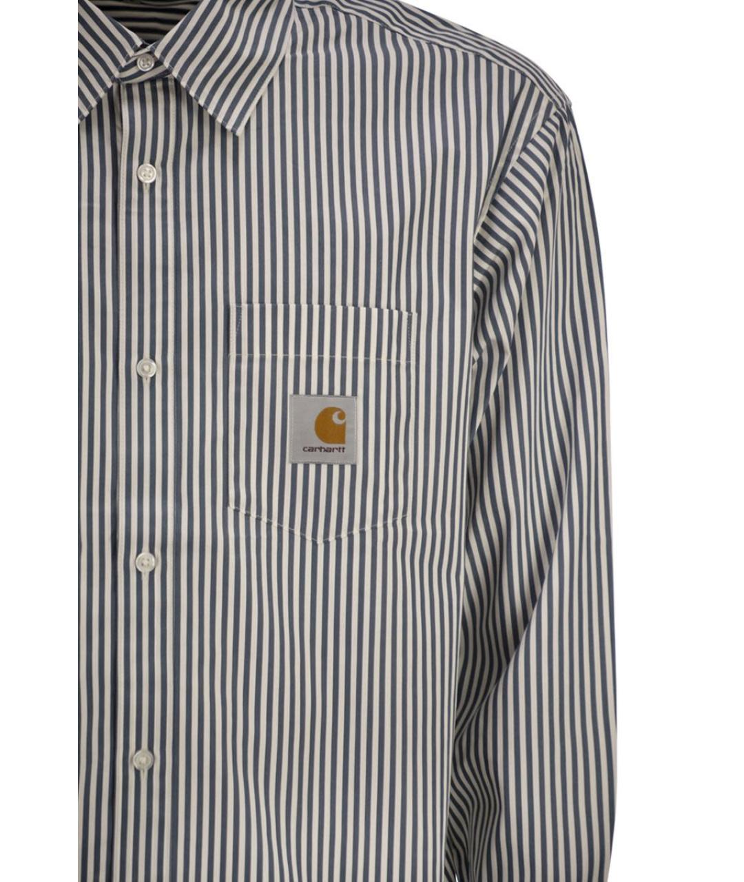 CARHARTT WIP Хлопковая рубашка, фото 4