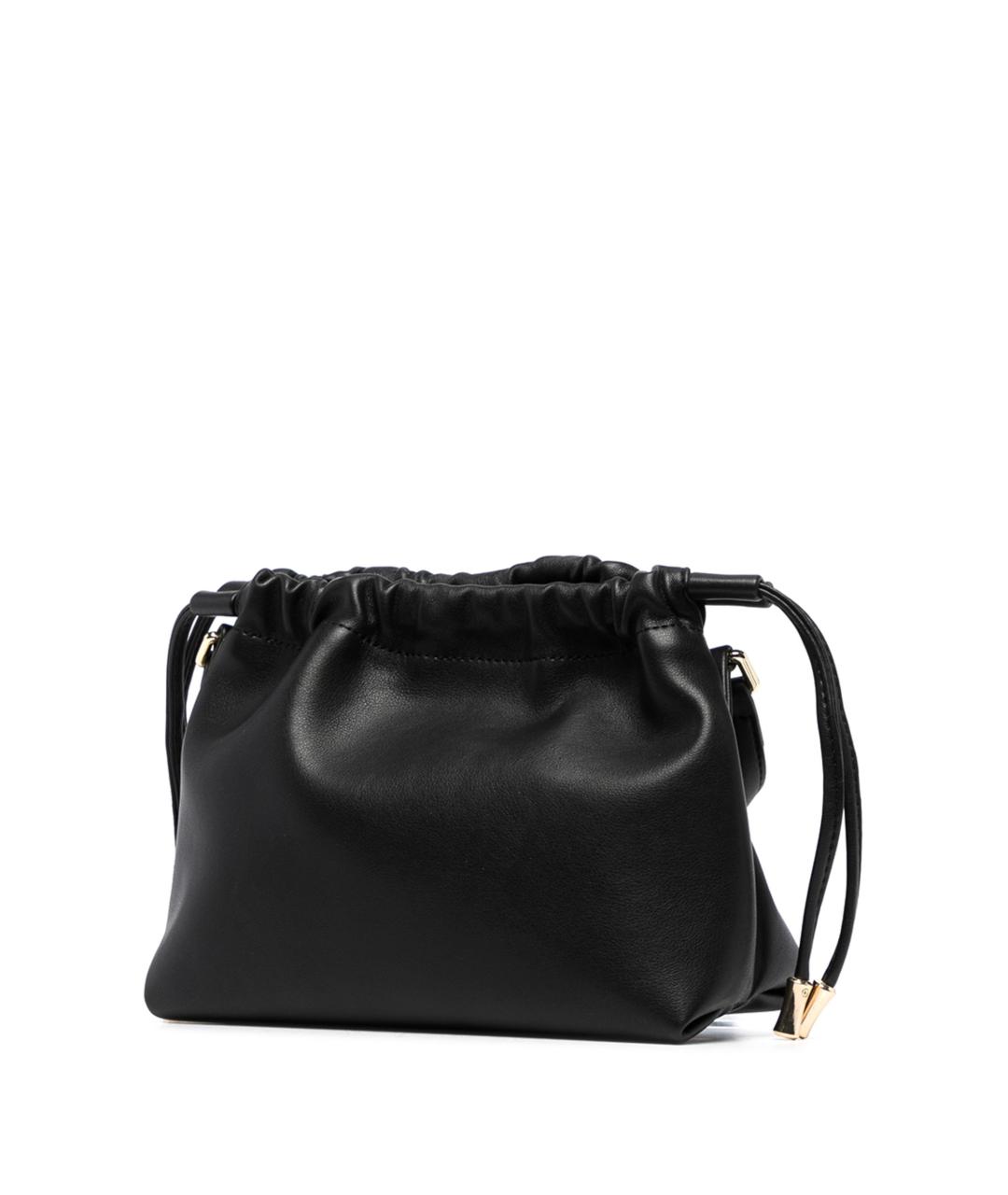 A.P.C. Черная сумка через плечо, фото 3