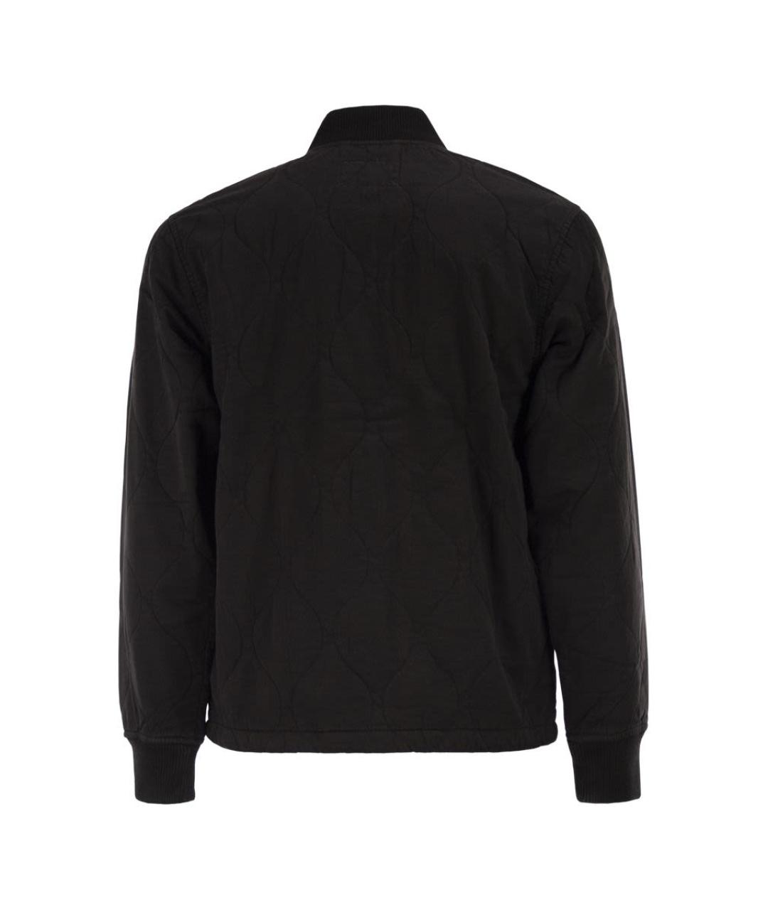 CARHARTT WIP Черная хлопковая куртка, фото 2