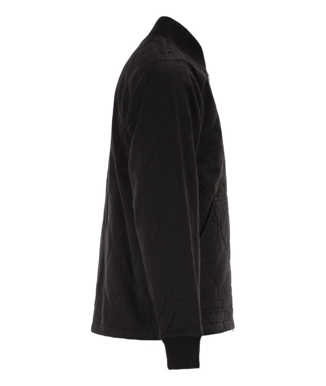 CARHARTT WIP Черная хлопковая куртка, фото 3