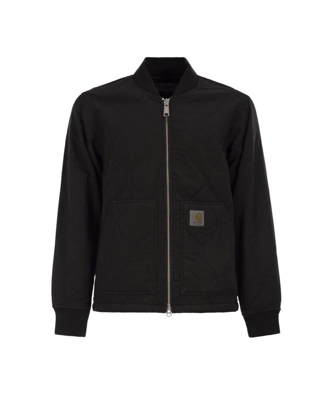 CARHARTT WIP Черная хлопковая куртка, фото 1