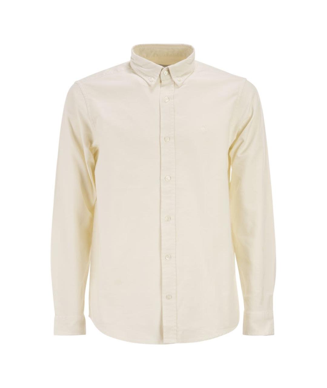 CARHARTT WIP Белая хлопковая рубашка, фото 1