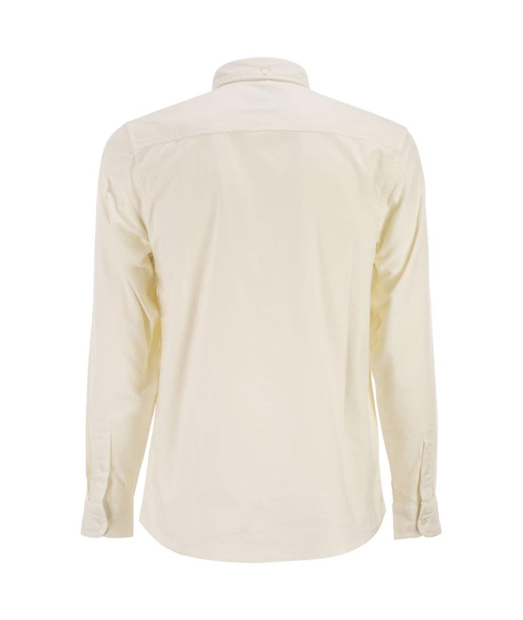 CARHARTT WIP Белая хлопковая рубашка, фото 2