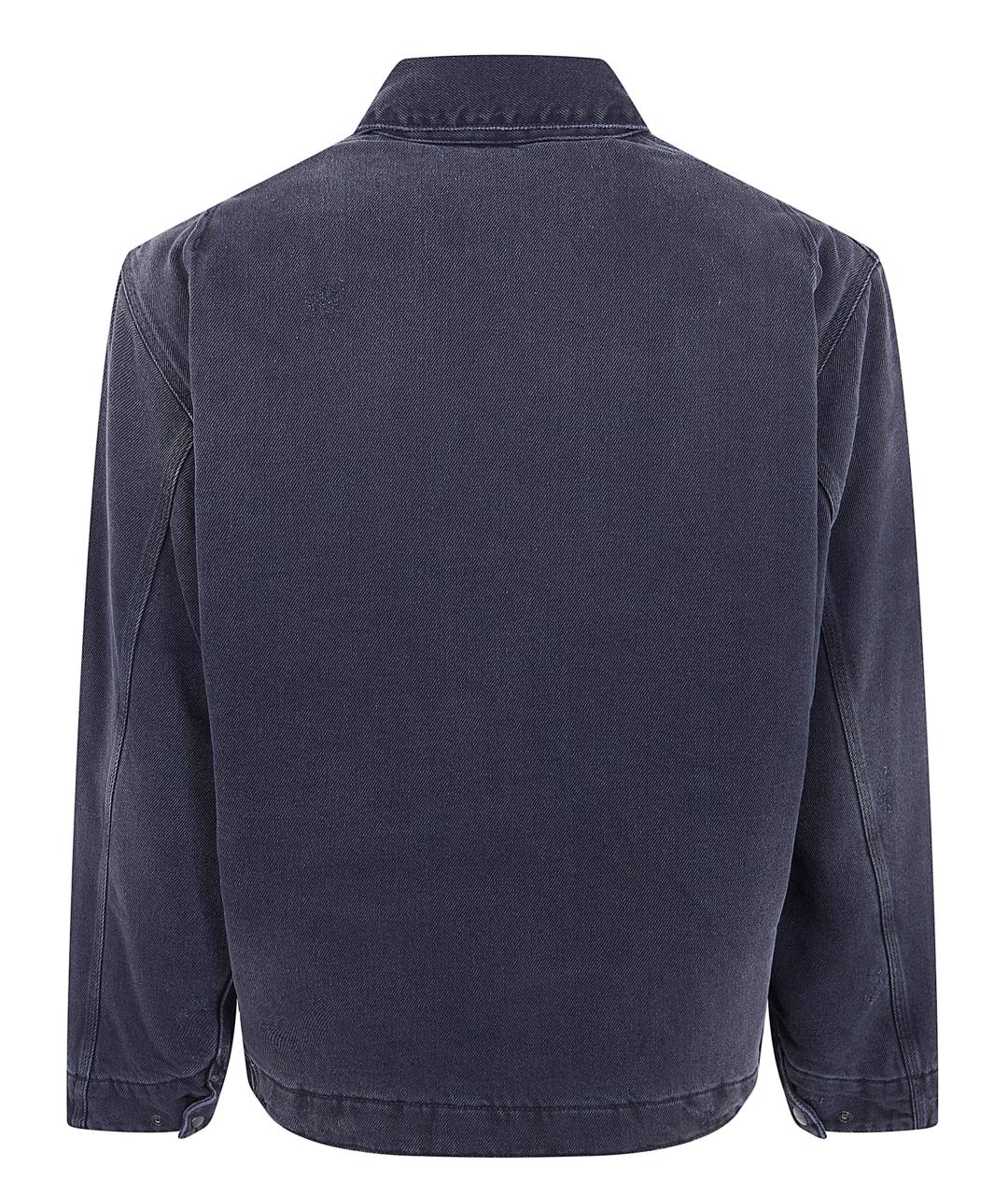 CARHARTT WIP Черная хлопковая куртка, фото 2