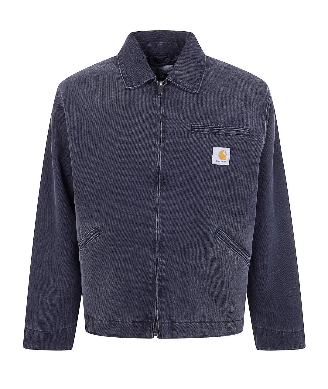 CARHARTT WIP Черная хлопковая куртка, фото 1