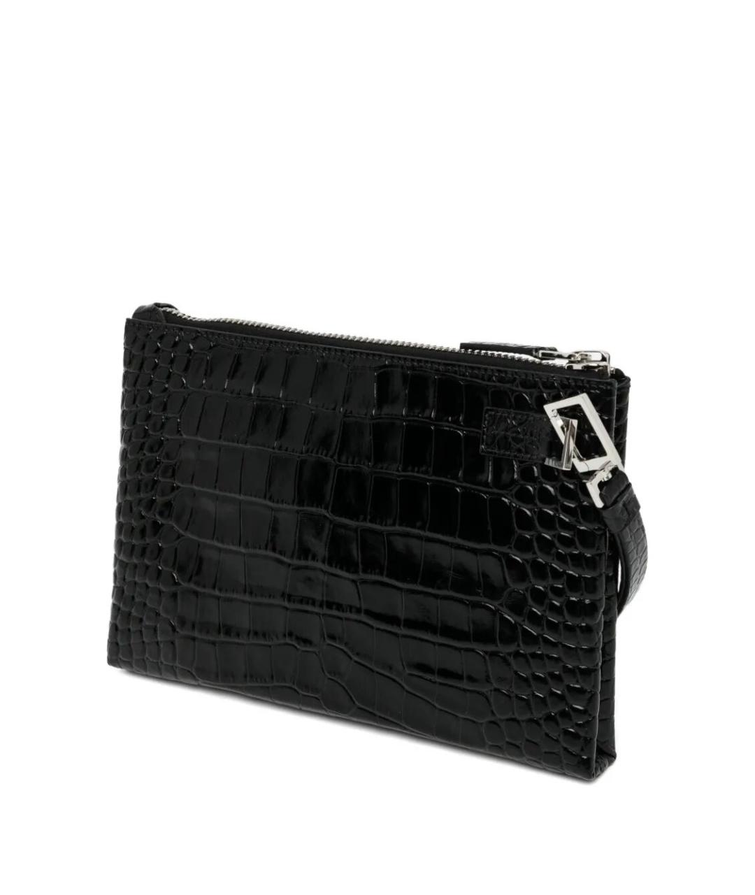 TOM FORD Черная кожаная папка для документов, фото 3