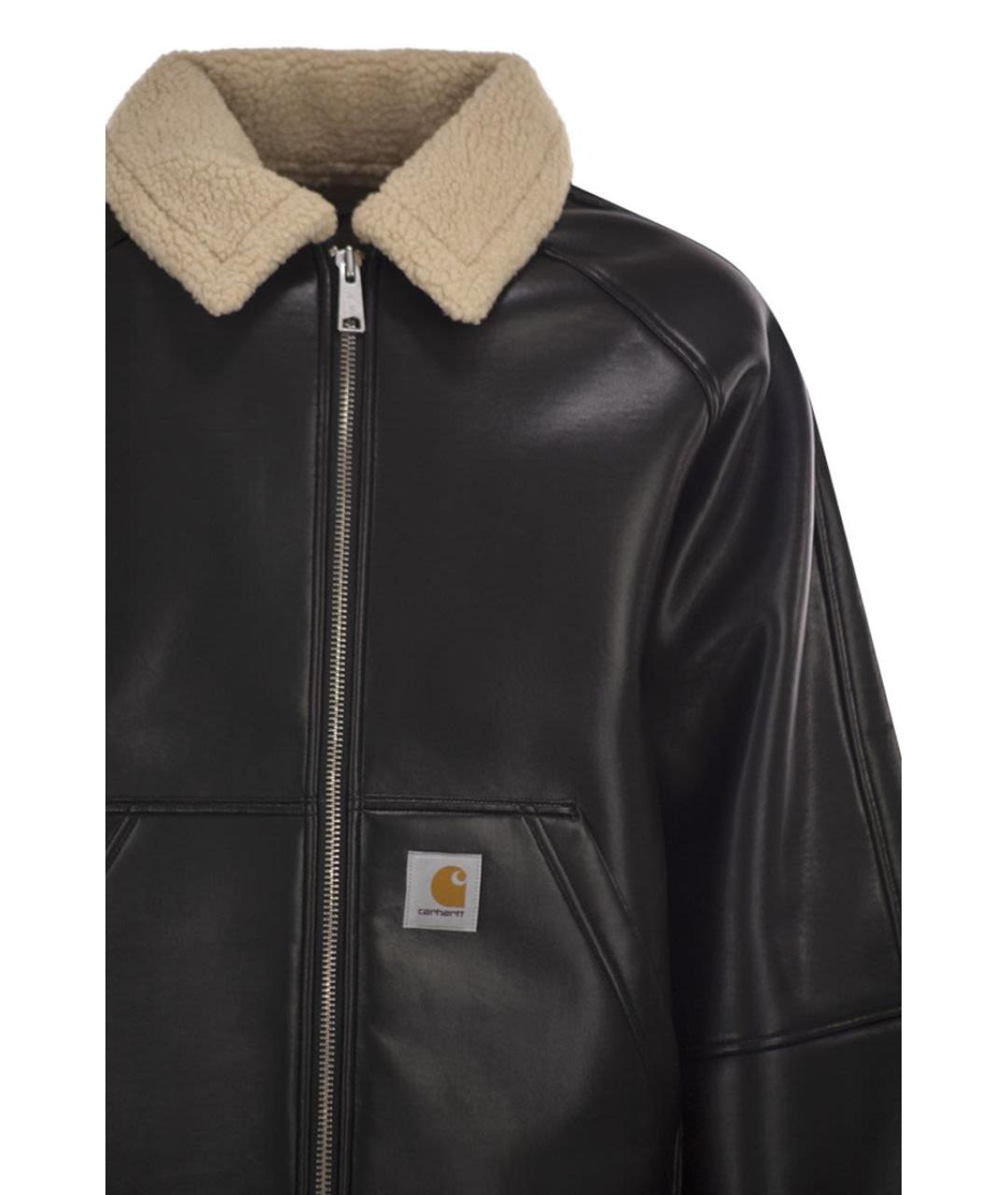 CARHARTT WIP Черная куртка, фото 4