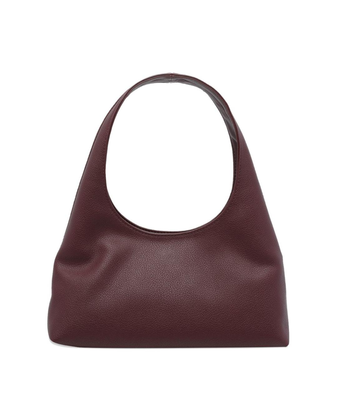 A.P.C. Фиолетовая сумка через плечо из искусственной кожи, фото 2