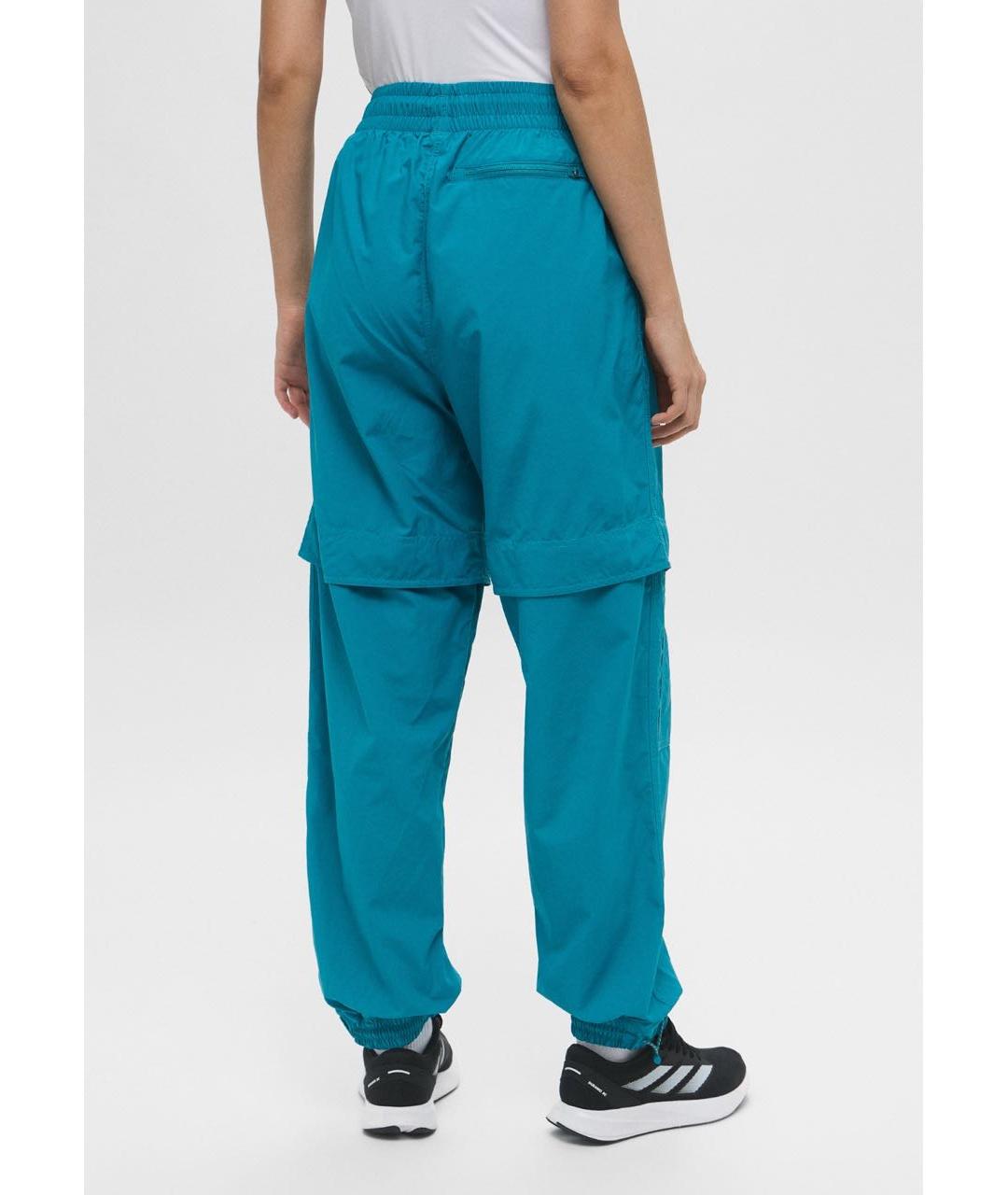 ADIDAS BY STELLA MCCARTNEY Голубые спортивные брюки и шорты, фото 8